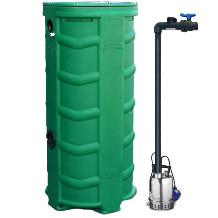 O-sanidrain-500 | Station de Relevage Sanidrain 500L